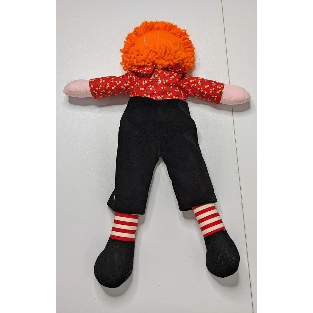 Handmade Rag Doll Knickerbocker 15
